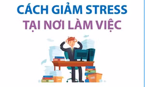 Ngày Thế giới về An toàn và Sức khỏe tại nơi làm việc 28/4: Cách giảm stress tại nơi làm việc