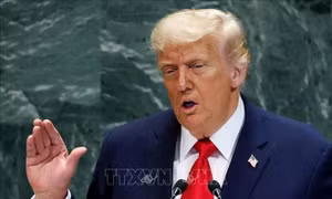Tổng thống Trump bình luận về vai trò của Mỹ với Israel