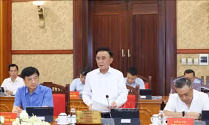 Thường trực Ban Bí thư chủ trì sơ kết công tác chuyển đổi số trong các cơ quan Đảng