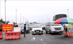 Thành phố Cẩm Phả áp dụng Chỉ thị 15, gấp rút lập 8 chốt kiểm soát dịch