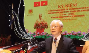Những phát biểu, chỉ đạo nổi bật của Tổng Bí thư Nguyễn Phú Trọng với lực lượng công an nhân dân (Phần 1)