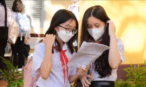 Trên 14.200 thí sinh TP Cần Thơ bước vào kỳ thi tuyển sinh lớp 10