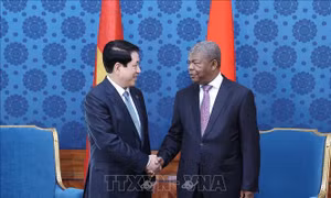 Truyền thông Angola: Chuyến thăm của Chủ tịch nước Lương Cường thắt chặt tình hữu nghị giữa hai nước