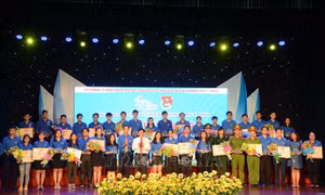 Đà Nẵng tuyên dương Chi đoàn, thanh niên tiên tiến