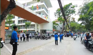 Tuổi trẻ Thủ đô đồng hành 'Tiếp sức mùa thi'