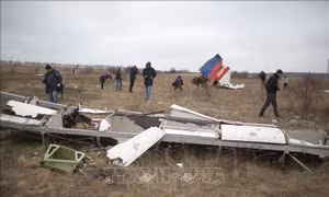 Khép lại cuộc điều tra quốc tế về vụ rơi máy bay MH17 ở Ukraine