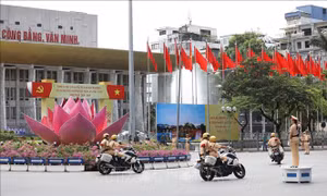 Hà Nội tạm cấm một số tuyến đường phục vụ Đại hội Đảng toàn quốc lần thứ XIII