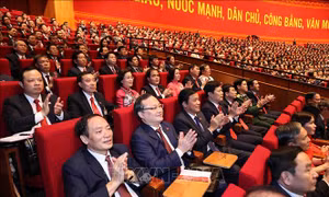 Đại hội XIII có số lượng đại biểu tham dự đông nhất trong 13 kỳ Đại hội của Đảng