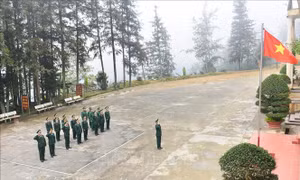 Hà Giang: Tết ấm nơi biên cương