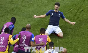 WORLD CUP 2018: Benjamin Pavard - Hình mẫu thu nhỏ của Lilian Thuram