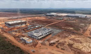 Gấp rút triển khai dự án tiêu thoát nước chống ngập sân bay Long Thành
