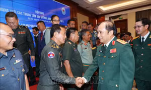 Khai mạc Hội nghị Mạng lưới các Trung tâm Gìn giữ hòa bình ASEAN lần thứ 8 tại Việt Nam