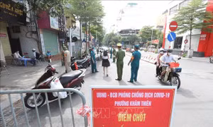 Hà Nội sau 10 ngày giãn cách chống COVID-19: Những kết quả bước đầu