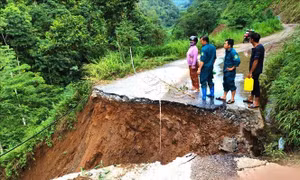 Bắc Bộ, Bắc Trung Bộ chủ động ứng phó với mưa lớn, lũ quét và sạt lở đất