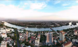 TP Huế mở rộng - dấu mốc chặng đường mới