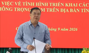 Đẩy nhanh thực hiện các dự án trọng điểm Tây Nam Bộ
