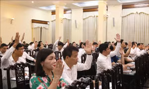 Thông qua 9 dự án có tác động lớn, là đòn bẩy phát triển kinh tế - xã hội tỉnh Nam Định