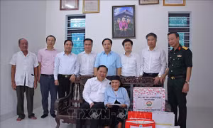 Tiếp tục triển khai hiệu quả chính sách đối với người có công