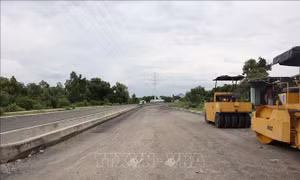TP. Hồ Chí Minh hoàn thành dự án đường Long Sơn - Cái Mép vào cuối tháng 12/2025