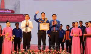 Thành phố Hồ Chí Minh tuyên dương 263 gương thanh niên tiên tiến làm theo lời Bác