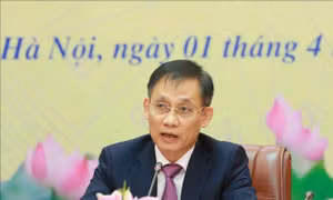 Hội nghị thông báo về kết quả Đại hội XIII của Đảng ta tới Đảng NDCM Lào