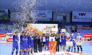Thái Sơn Nam lên ngôi vô địch Giải Futsal HDBank Cúp Quốc gia 2020