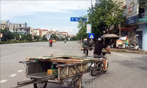 Không để xảy ra tai nạn giao thông liên quan đến xe tự chế