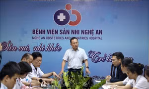 Bắt nghi phạm tấn công nhiều người ở Bệnh viện Sản Nhi Nghệ An
