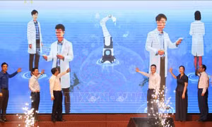 Phát động Chương trình Y tế thông minh dành cho cộng đồng