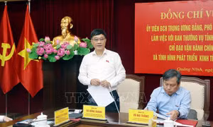 Thực tiễn đổi mới ở Quảng Ninh góp phần hoàn thiện chính sách