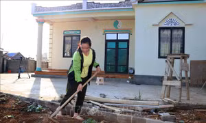 Người dân tái định cư thủy điện Lai Châu no ấm trên vùng đất mới