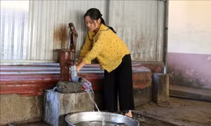 Nỗ lực 'giải khát' cho đồng bào tại địa bàn đặc biệt khó khăn của huyện Mường Khương