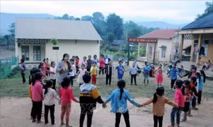 Chắp cánh học sinh nghèo vùng biên