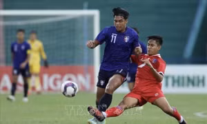 Kịch tính trận thắng 4 - 2 của U17 Đài Bắc Trung Hoa trước U17 Nepal