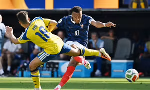 World Cup 2026: Thắng dễ dàng Thuỵ Điển 3-0, Pháp vào vòng 1/8