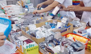 Tình trạng thiếu thuốc, thiết bị y tế chỉ xảy ra cục bộ