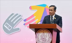 Hoàng gia Thái Lan phê chuẩn ông Prayut Chan-o-cha làm Thủ tướng