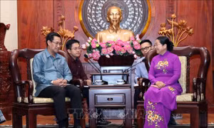 Đẩy mạnh hợp tác giữa Đoàn Thanh niên TP Hồ Chí Minh và Lào