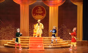 Bế mạc liên hoan Tuồng và Dân ca kịch toàn quốc 2019
