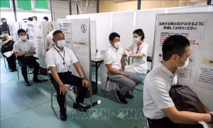 Nhật Bản cân nhắc tiêm vaccine ngừa COVID-19 mũi thứ 5