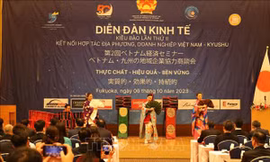 Doanh nghiệp tỉnh Fukuoka rất quan tâm tới thị trường Việt Nam