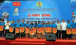 Vĩnh Phúc tiếp tục nâng cao đời sống văn hóa, tinh thần cho người lao động