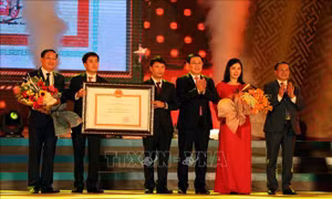 Phó Thủ tướng Vương Đình Huệ dự lễ Kỷ niệm 550 năm thành lập huyện Thiên Lộc-Can Lộc