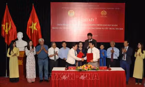 Đưa chương trình giáo dục di sản vào các trường học Thủ đô