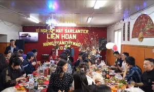 Tết đầm ấm của những người công nhân Việt Nam tại LB Nga
