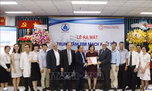 Tổ chức Children’s HeartLink công nhận trung tâm tim mạch trẻ em xuất sắc đầu tiên của Việt Nam