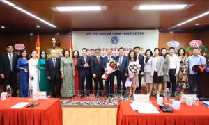 PTGĐ Đài Tiếng nói Việt Nam Trần Minh Hùng được bầu giữ chức Chủ tịch Hội Hữu nghị Việt Nam - Indonesia nhiệm kỳ 2021 - 2026