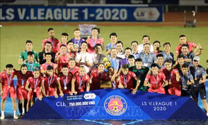 Bóng đá Việt Nam tích cực chuẩn bị cho nhiều giải đấu quan trọng vào năm 2021