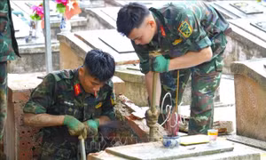 Nỗ lực tìm lại tên cho các Anh hùng liệt sĩ