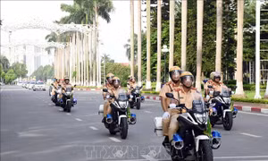 Ngày đầu thực hiện cao điểm, xử lý 636 trường hợp vi phạm về nồng độ cồn